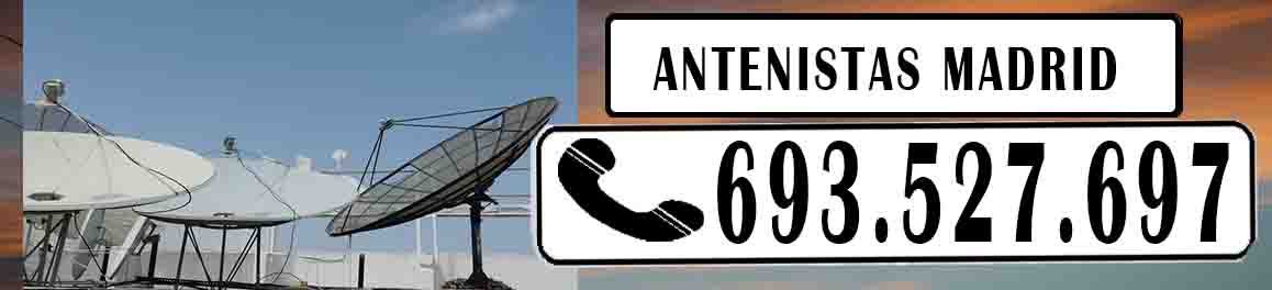 Antenistas Galapagar Urgentes