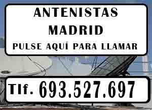 Antenistas Galapagar Urgentes